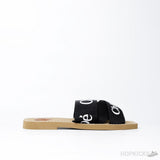 Chloe Ribbon Slipper Black (Premium Batch) - Photo 3