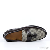 Gucci Supreme Leather Tassel Loafers - Photo 7