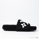 Louis Vuitton Paseo Flat Mule Black (Premium Batch) - Photo 3