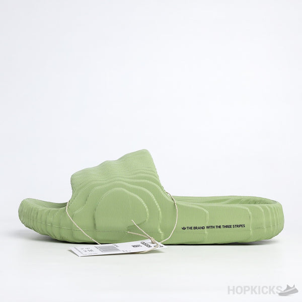 Adilette 22 Magic Lime Slides