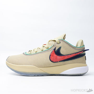 Nike LeBron 20 Four Horsemen Sesame (Premium Plus Batch)