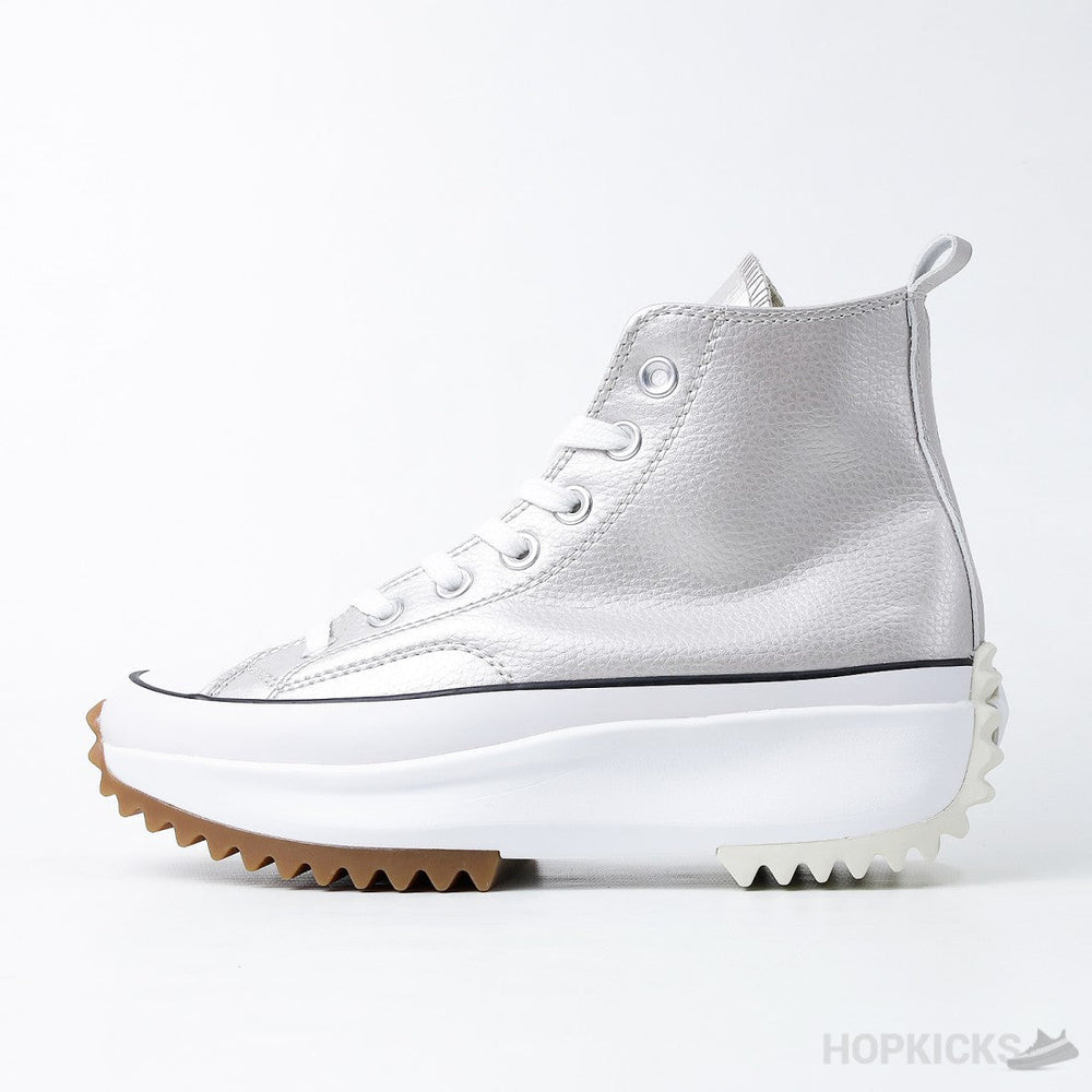 Run Star Hike Hi Patent Taupe (Premium Batch)