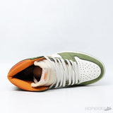 Air Jordan 1 High OG Craft Celadon (Dot Perfect) - Photo 4
