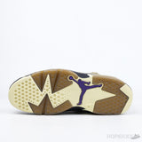 Air Jordan 6 Retro Gore-Tex Brown Kelp (Dot Perfect Batch) - Photo 7