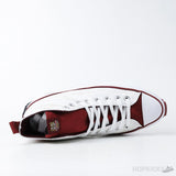 Converse Run Star Hike Hi White Logo Red - Photo 6