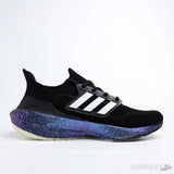 Ultra Boost 21 Boost Black Blue Violet [Real Boost] (Premium Batch) - Photo 3
