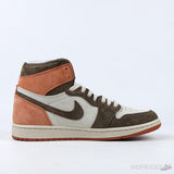 Air Jordan 1 Retro High OG 'Dusted Clay' (Dot Perfect) - Photo 2