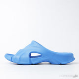 Bale*ciaga Mold Rubber Slides Blue - Photo 1