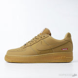 Supreme x Nike Air Force 1 Low SP Wheat (Premium Plus Batch) - Photo 1