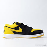 Air Jordan 1 Low Yellow Ochre (Dot Perfect) - Photo 6