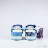 Nike Futura Laboratories x Dunk SB Low Bleached Aqua (Premium Plus Batch) - Photo 8