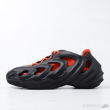 Adidas adiFOM Q Core Black Impact Orange - Photo 1