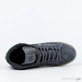 Reigning Champ x Nike SB Zoom Blazer Mid Dark Grey Black Reflective (Premium Batch) - Photo 5