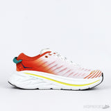 Hoka Bondi XM Shoes White and Orange (Premium Batch) - Photo 6