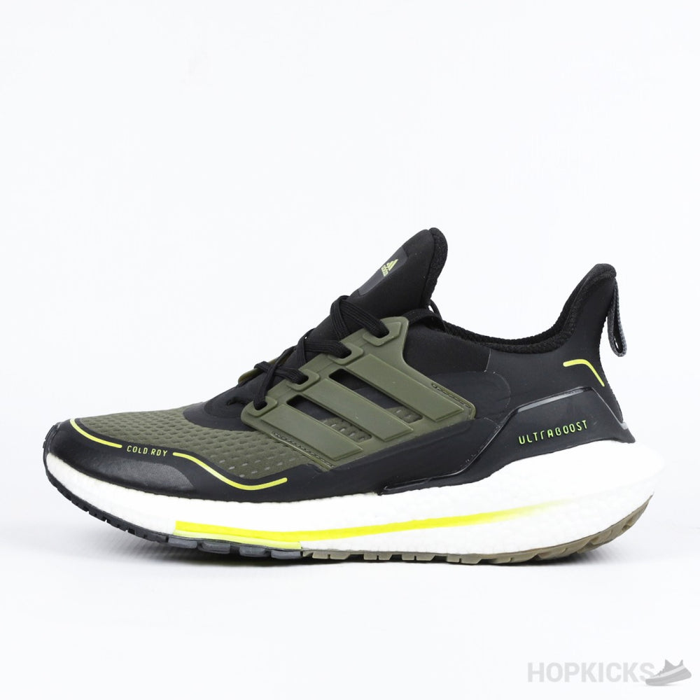 Adidas Ultra Boost Cold RDY Black Green (Premium Plus Batch)