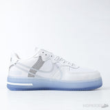 Nike Air Force 1 React "White Ice" (Dot Perfect) - Photo 3