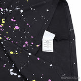 OFF-WHITE X Marais Splatter Print Black T-Shirt - Photo 11