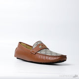 Gucci Interlocking G Driver Loafer Brown (Dot Perfect) - Photo 2
