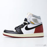Air Jordan 1 Retro High Union Los Angeles Black Toe (Dot Perfect) - Photo 1