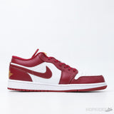 Air Jordan 1 Low Cardinal Red (Premium Plus Batch) - Photo 14