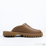 Gucci Rubber Platform Brown (Premium Batch) - Photo 3