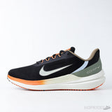 Nike Air Winflo 9 Orange Black (Dot Perfect) - Photo 1