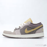 Air Jordan 1 Low SE Craft Taupe Haze (Premium Plus Batch) - Photo 1