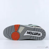 Louis Vuitton Trainer 'Orange' (Premium Plus Batch) - Photo 4