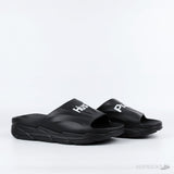Hush Puppies Wave-walk Thunder Slides (Black) - Photo 10