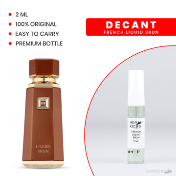 FRENCH Liquid Brun | Original Decant