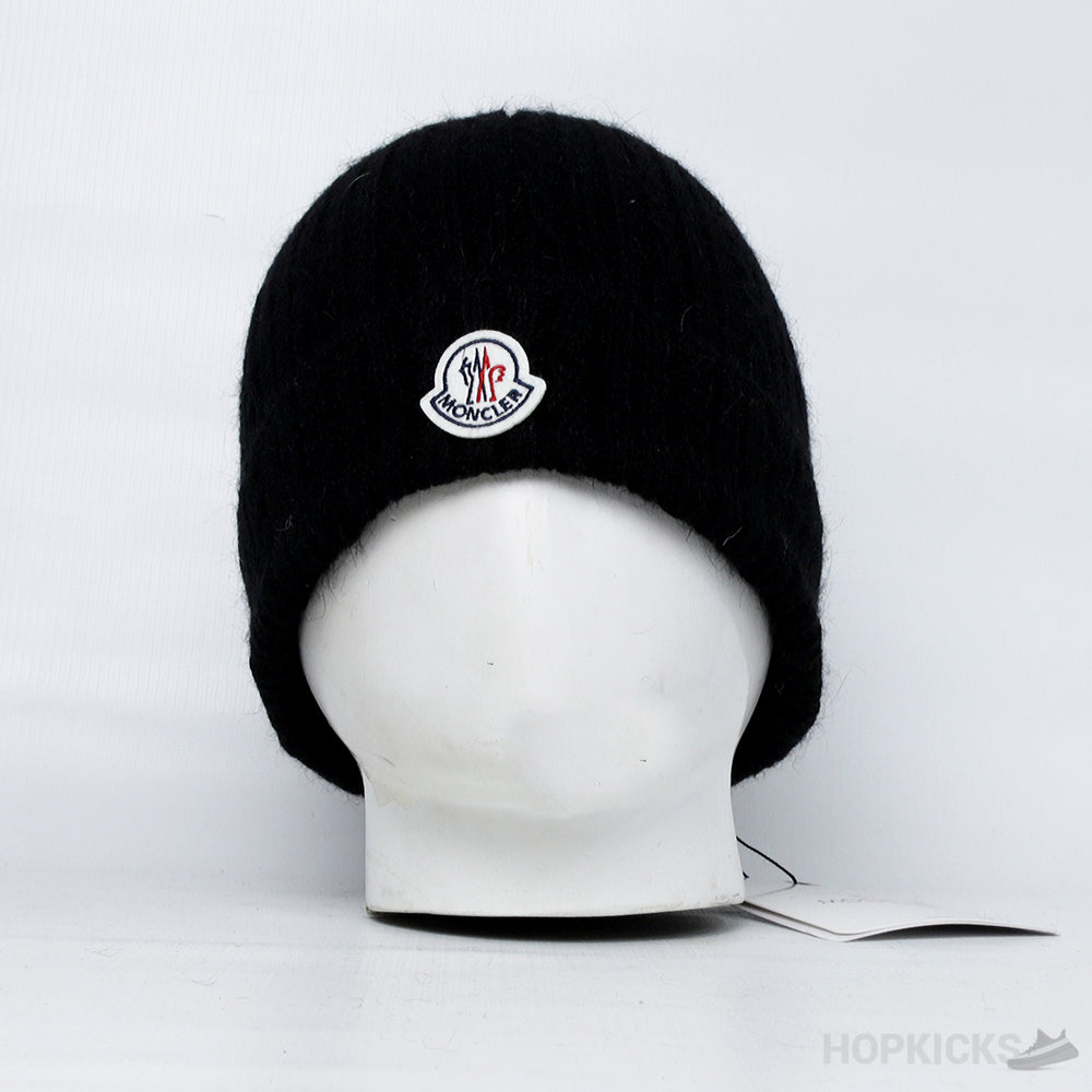 Moncler Wool Beanie in Black