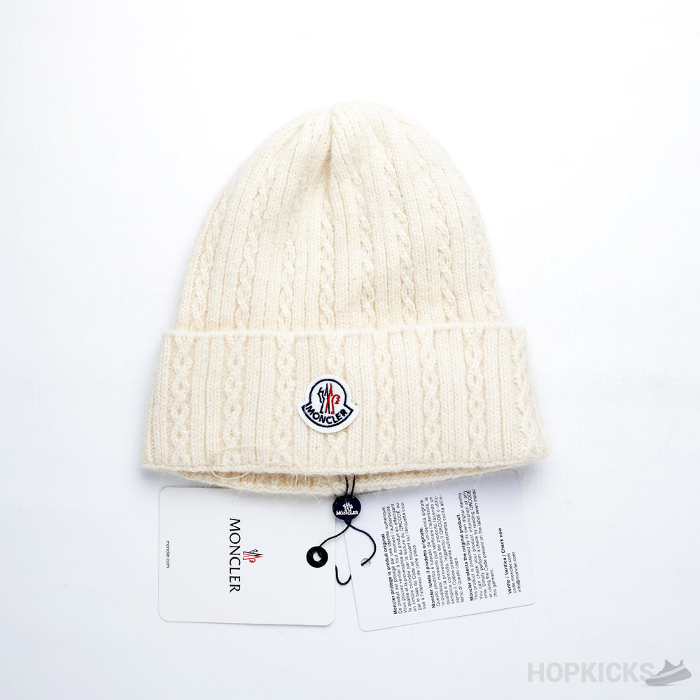 Moncler Wool and Cashmere Beanie