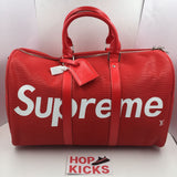 Supreme X Louis Vuitton Keepall Duffle Bag - Photo 2