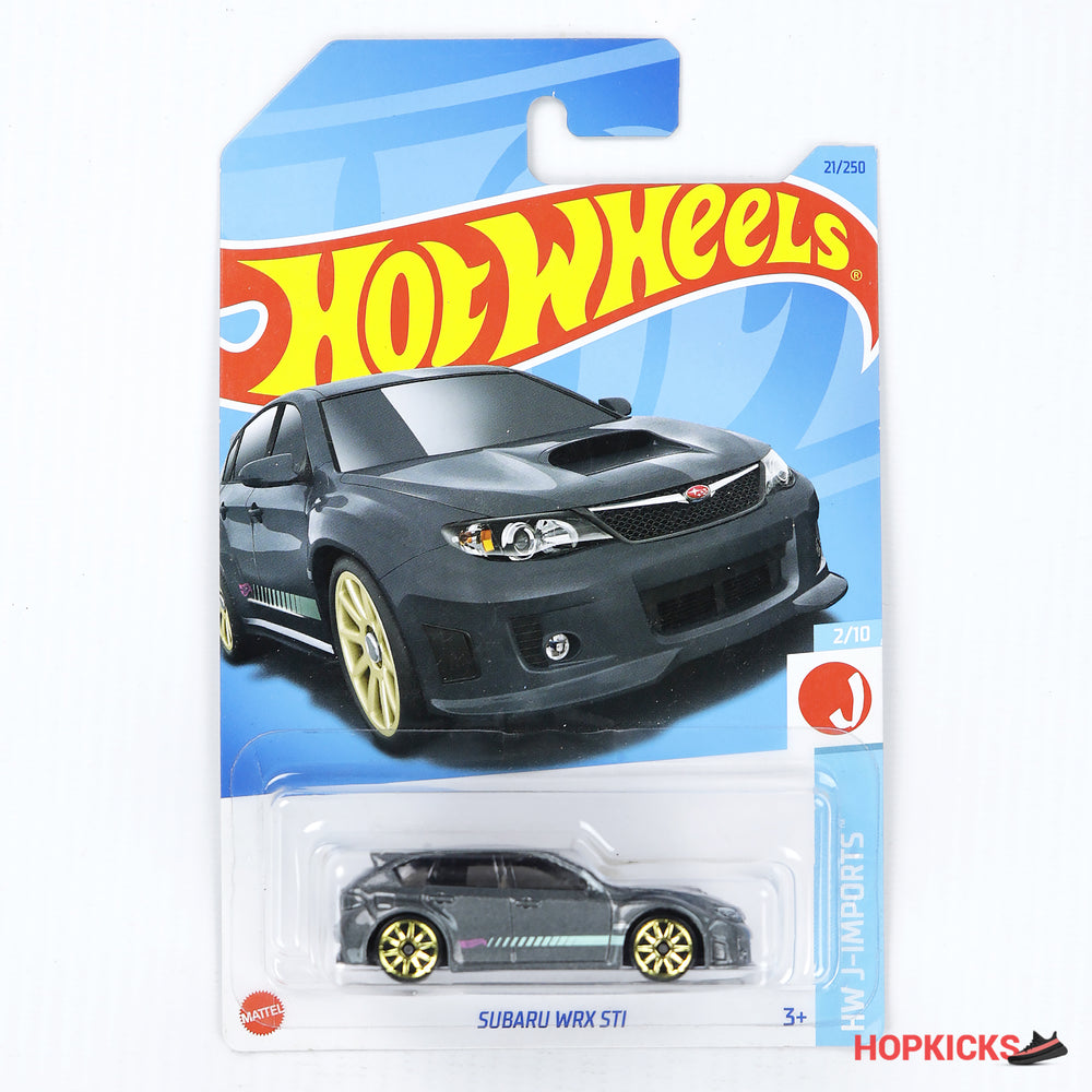 Hot Wheels | SUBARU WRX STI