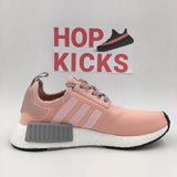 Adidas NMD R1 Runner Vapor Pink Light Onix Grey Offspring [ REAL BOOST CUSHIONING ] - Photo 4