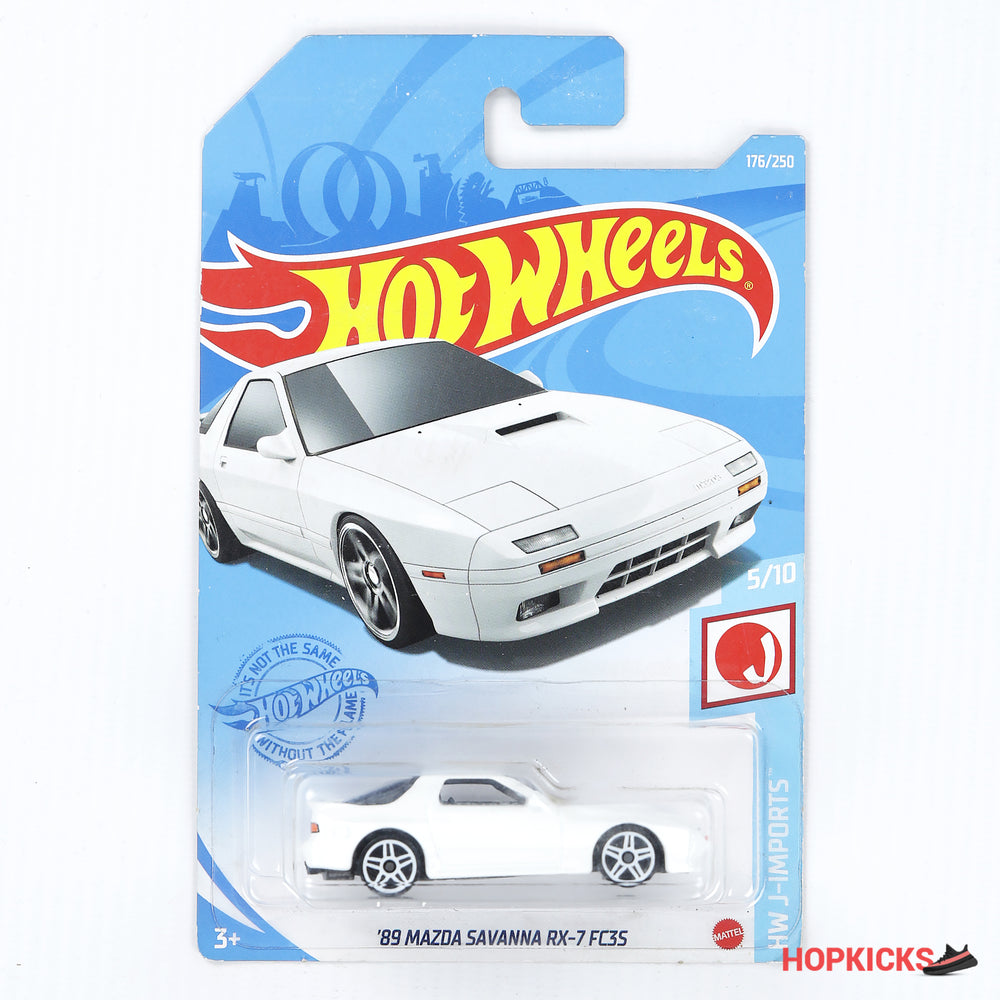 Hot Wheels | 89 MAZDA SAVANNA RX-7 FC3S