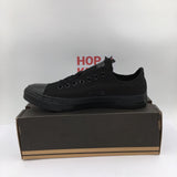Converse All Star Triple Black Low-Top( NEW VERSION ) TOP BATCH! - 2018 - Photo 3