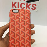 Goyard iPhone cover RED HIGH FASHION [PREMIUM MATERIALS] - Photo 4
