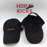 Anti social social club x Undefeated Paranoid Black Cap - Photo 4