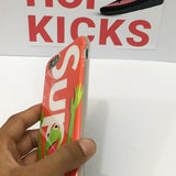 SUPREME X KERMIT COLLAB [ HYPED CASE] SOFT PROTECTION - Photo 3