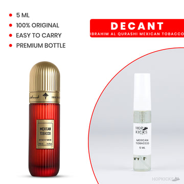 IBRAHIM AL QUERSHI Mexican Tobacco | Original Decant