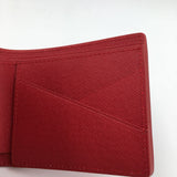 Supreme x LV Slender Wallet Red - Photo 6