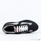Prada America's Cup Soft Rubber Black Sneakers (Premium Plus Batch) - Photo 5