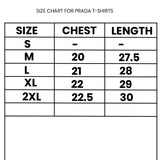 Pr*da Logo Chest Pocket T-shirt Black - Photo 5