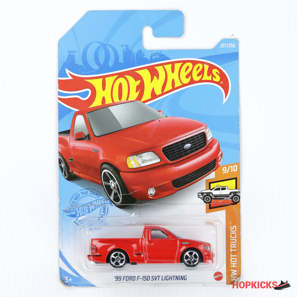 Hot Wheels | 99 FORD F-150 SVT LIGHTNING