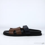 Hermes Chypre Sandal Brown / Blue - Photo 1