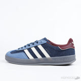 Adidas Gazelle Indoor Crew Navy Burgundy (Premium Plus Batch) - Photo 1