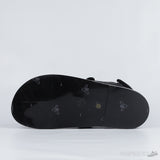 Chanel Grained Calfskin Velcro Dad Sandals Black (Premium Plus Batch) - Photo 4