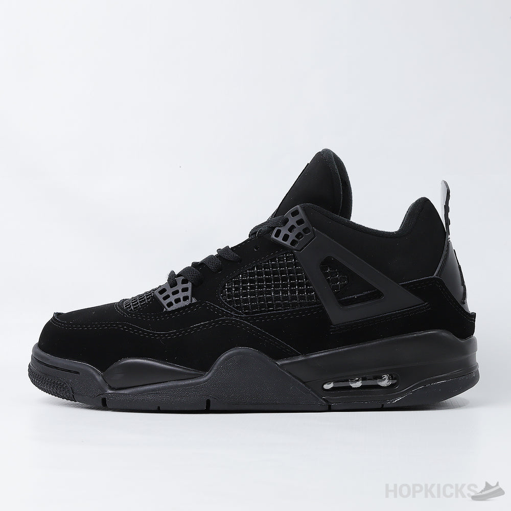 Air Jordan 4 Retro 'Black Cat' (Premium Batch)