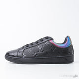 LV Luxembourg Sneaker White Monogram Black (Premium Batch) - Photo 1